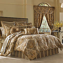 J. Queen New York™ Bradshaw 4-Piece California King Comforter Set in Natural