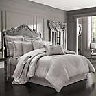 Alternate image 0 for J. Queen New York&trade; La Scala 4-Piece King Comforter Set in Silver