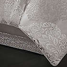 Alternate image 1 for J. Queen New York&trade; La Scala 4-Piece King Comforter Set in Silver