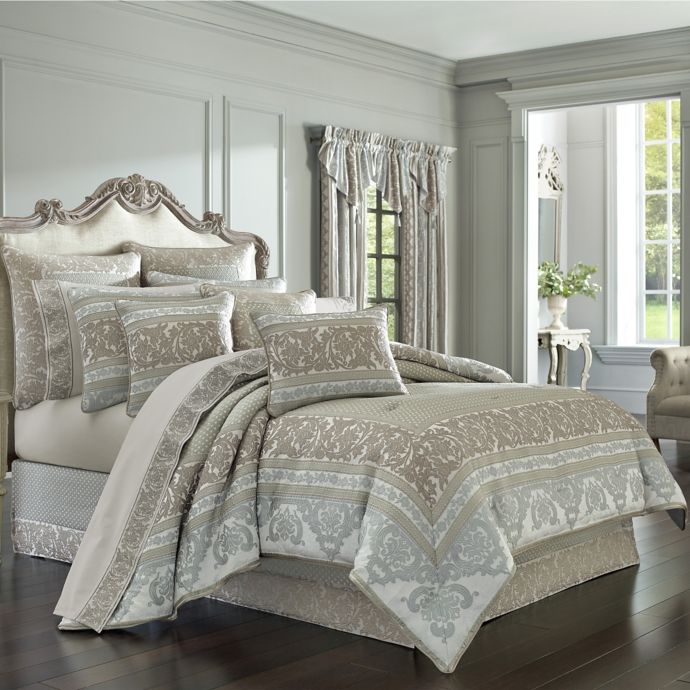 J. Queen New York™ Monticello Comforter Set | Bed Bath and Beyond Canada
