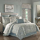 Alternate image 0 for J. Queen New York&trade; Giovani 4-Piece Queen Comforter Set in Spa