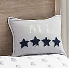 Alternate image 3 for Henry 2-Piece Twin Quilt Set in Navy/Red