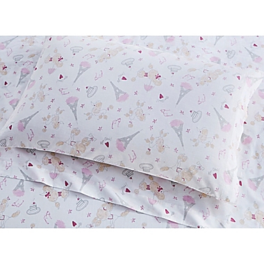 Amelia Paris Twin Sheet Set. View a larger version of this product image.