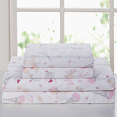 Amelia Paris Twin Sheet Set. View a larger version of this product image.