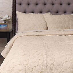 Amity Home Cozart King Quilt in Ivory