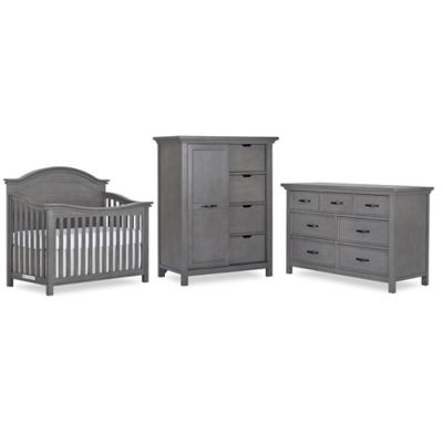 evolur belmar double dresser rustic grey