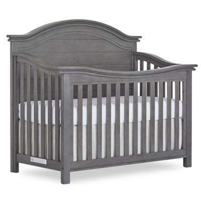 rustic grey crib