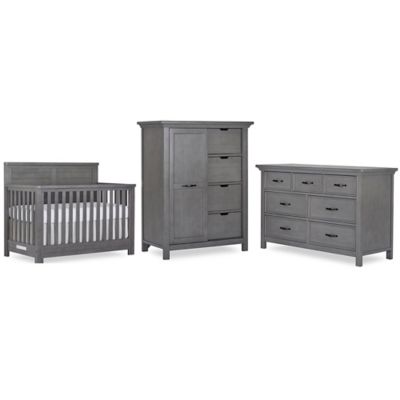 rustic grey nursery furniture