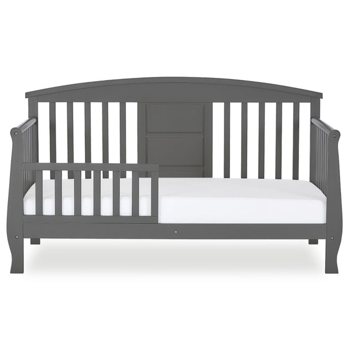 Dream On Me Dallas Toddler Day Bed In Steel Grey Buybuy Baby