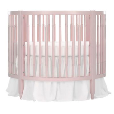pink cribs
