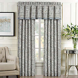 J. Queen New York™ Giovani 84-Inch Rod Pocket Window Curtain Panel Pair in Spa