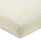 Alternate image 0 for Levtex Baby&reg; Charlotte Fitted Crib Sheet in Gold