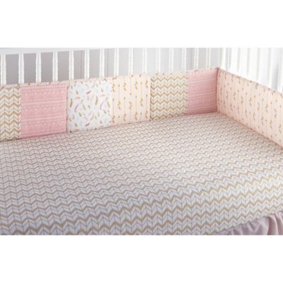 levtex crib bumper