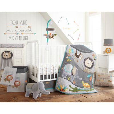 levtex baby elephant bedding