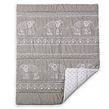 Levtex Baby&reg; Baby Ely 5-Piece Crib Bedding Set in Grey. View a larger version of this product image.