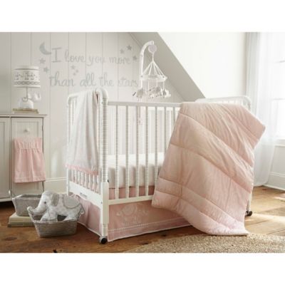 Levtex Baby Baby Ely Crib Bedding Collection in Pink ...