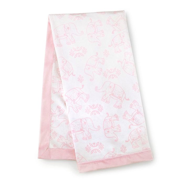 Levtex Baby® Baby Ely Blanket in Pink | buybuy BABY