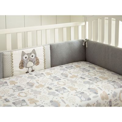 Levtex Baby® Night Owl 4-Piece Crib 