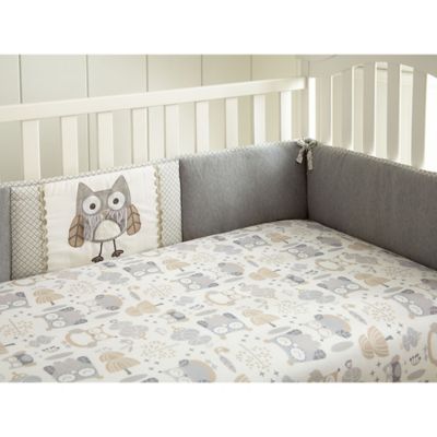 owl bedding crib