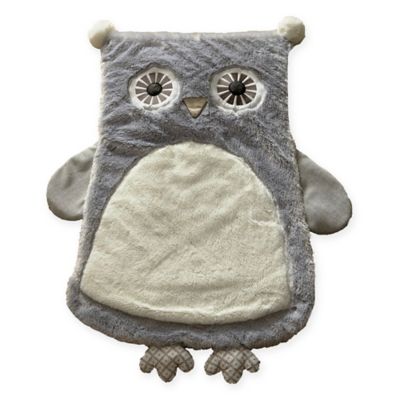 owl baby play mat