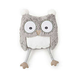 Levtex Baby® Night Owl Plush Owl Toy in Grey