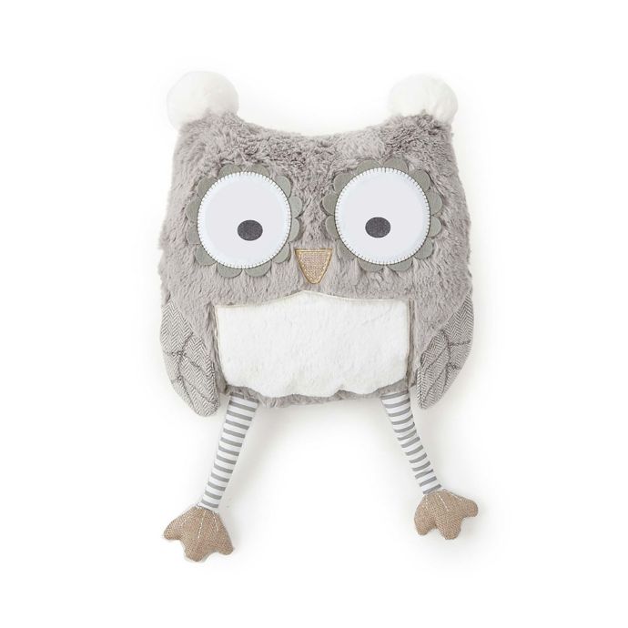 sleeping beauty owl plush