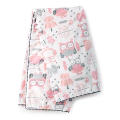 levtex baby night owl pink