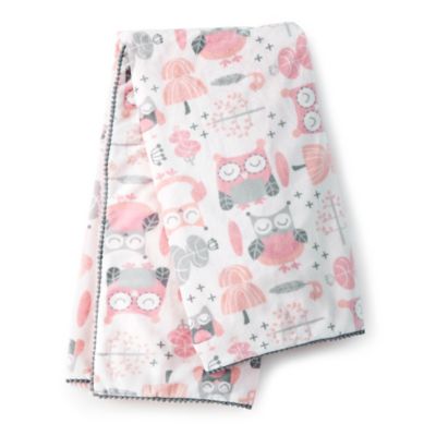 levtex baby night owl pink