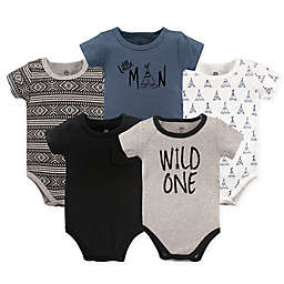 Yoga Sprout Wild One 5-Pack Bodysuit Set