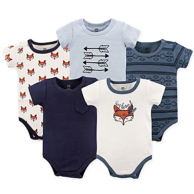 Yoga Sprout Be Clever 12-18M 5-Pack Bodysuit Set. View a larger version of this product image.