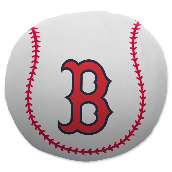 Mlb Boston Red Sox Baseball Cloud Pillow Bed Bath Beyond