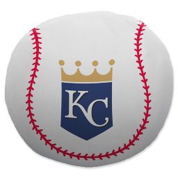 MLB Kansas City Royals Baseball Cloud Pillow