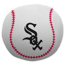 MLB Chicago White Sox Baseball Cloud Pillow