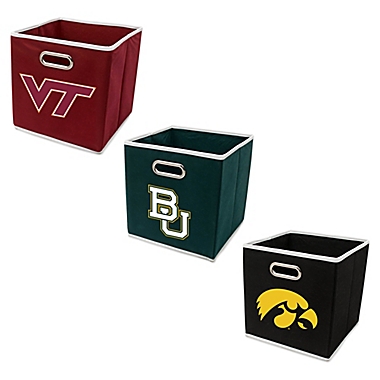 Collegiate Storage Bin Collection. View a larger version of this product image.
