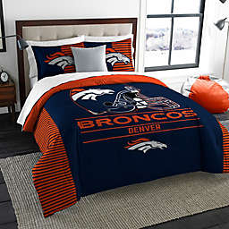 NFL Denver Broncos Draft Comforter Set
