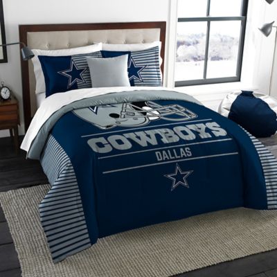 Nfl Dallas Cowboys Draft Comforter Set, Dallas Cowboys Duvet Cover Set
