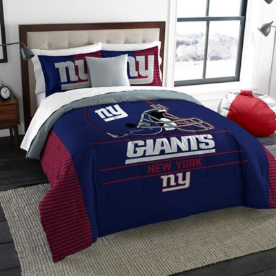 Nfl New York Giants Draft Comforter Set, New York Giants Duvet Cover