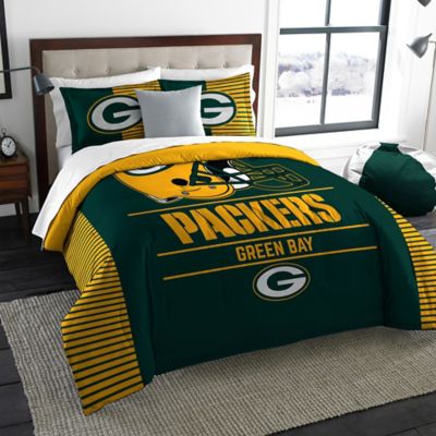 Nfl Green Bay Packers Draft Comforter, Green Bay Packers Twin Bed Sheets
