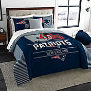 NFL New England Patriots Draft Comforter Set
