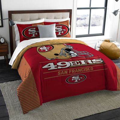 Nfl San Francisco 49ers Draft Comforter Set Bed Bath Beyond