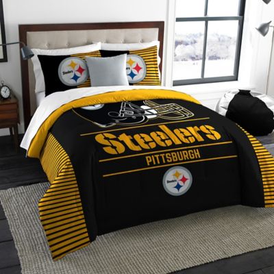 steelers crib set