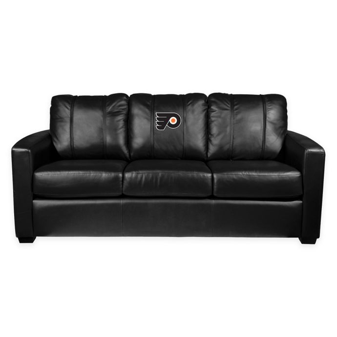 Nhl Philadelphia Flyers Silver Sofa Bed Bath Beyond