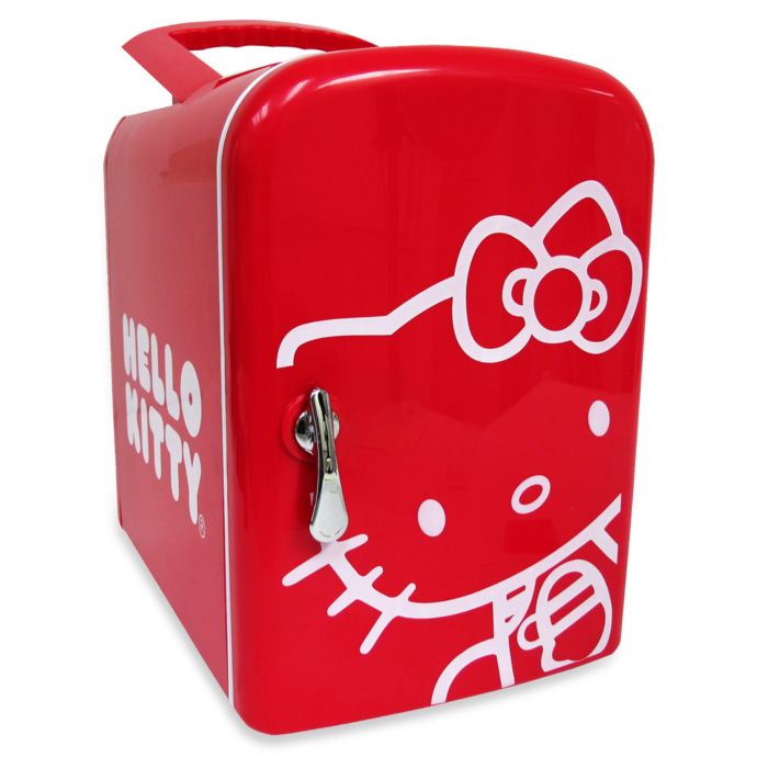 hello kitty mini refrigerator