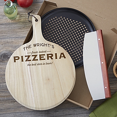 Family Pizzeria 3-Piece Gift Set. View a larger version of this product image.