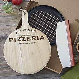 Family Pizzeria 3-Piece Gift Set