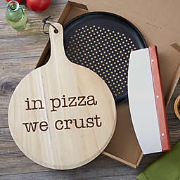 Pizza Expressions 3-Piece Gift Set