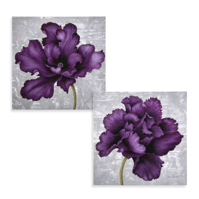 Plum Flower Wall Art Bed Bath Beyond