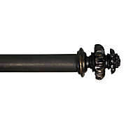 Classic Home Royal Fancy Wood Curtain Rod