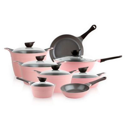 pink cookware set