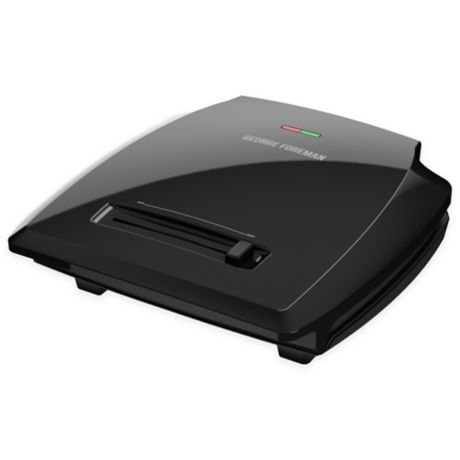 George Foreman 8 Serving Variable Temperature Grill In Black Bed